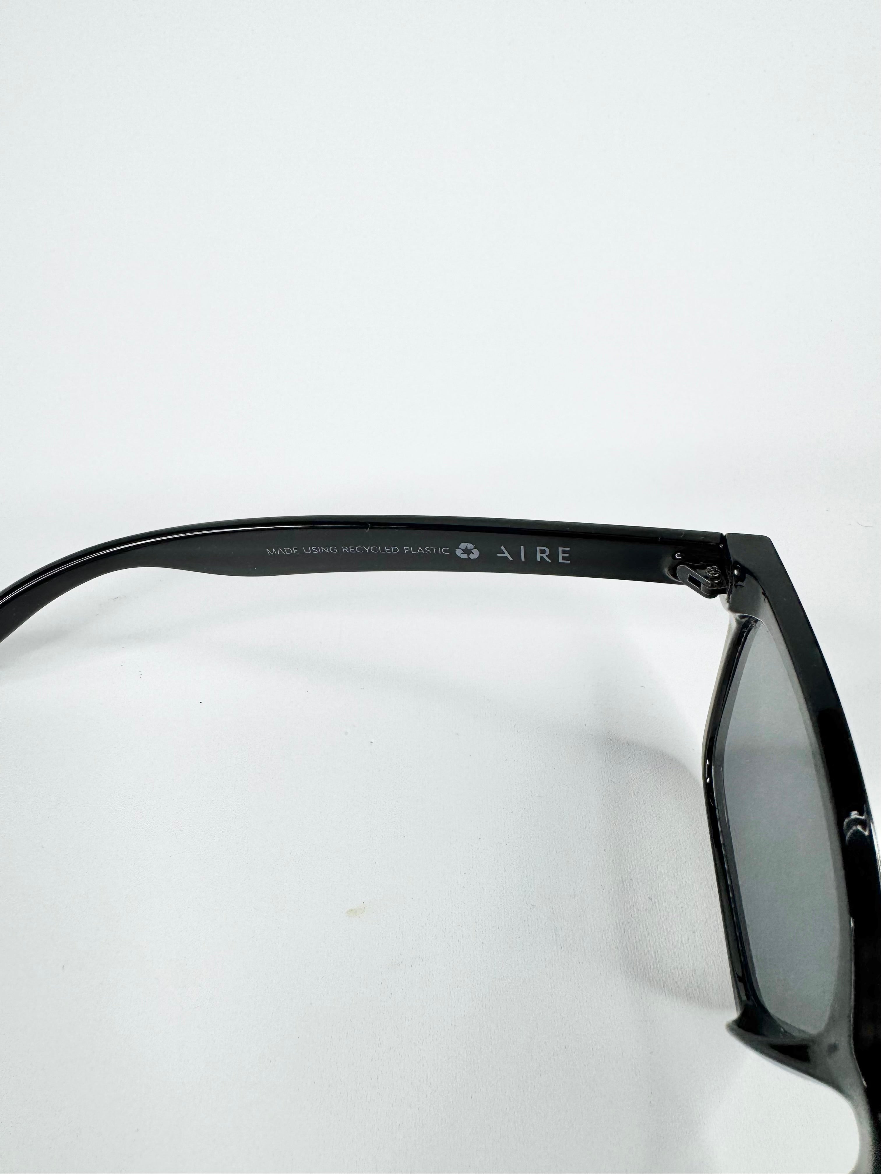 Aire Black Sunglasses