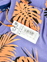 SuperDry Mauve & Orange 'Power Oyster' T-Shirt NWT - L