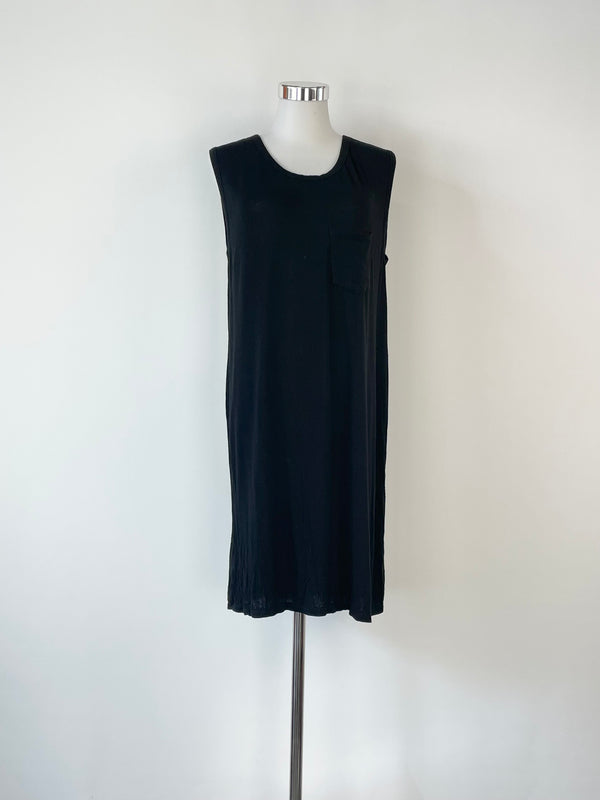 Zimmermann Black Relaxed Fit Tank Top - AU8