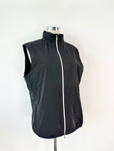 Boggi Milano Btech Black Vest - XL