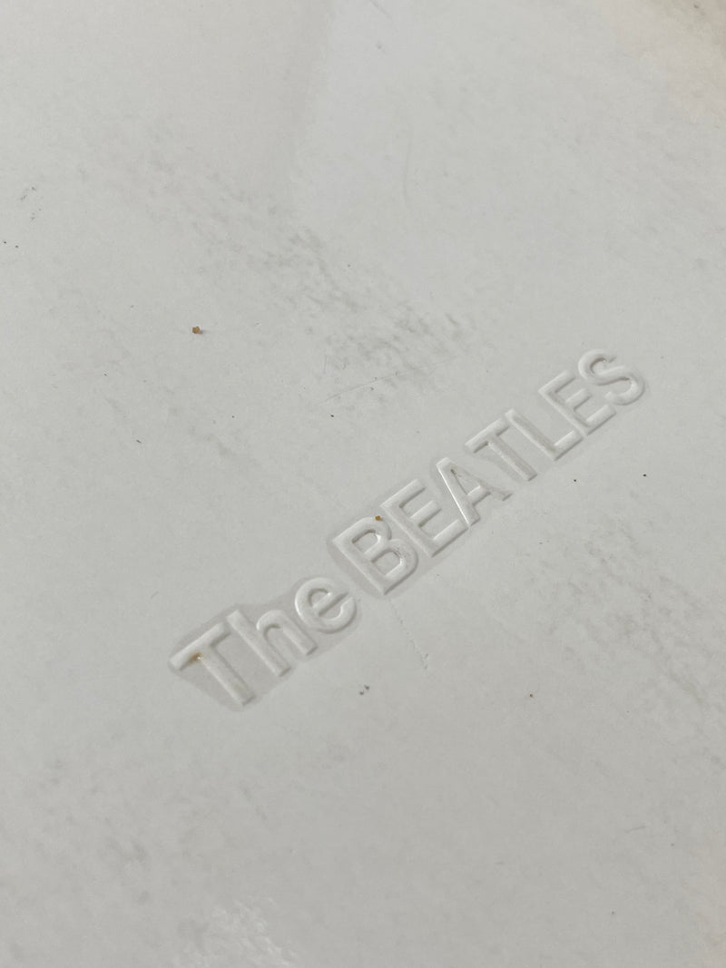 The Beatles White Album LP (1968 Numbered Pressing)