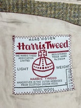 Vintage Harris Tweed Herringbone Blazer - M