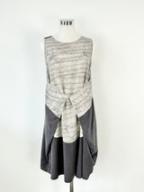 Alpha 60 Tawny Grey Dress - AU10/12