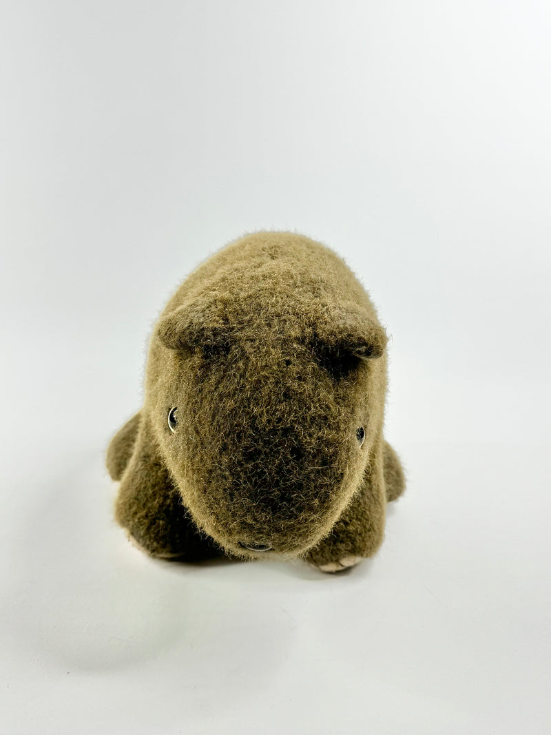 Vintage Wombat Plush Toy