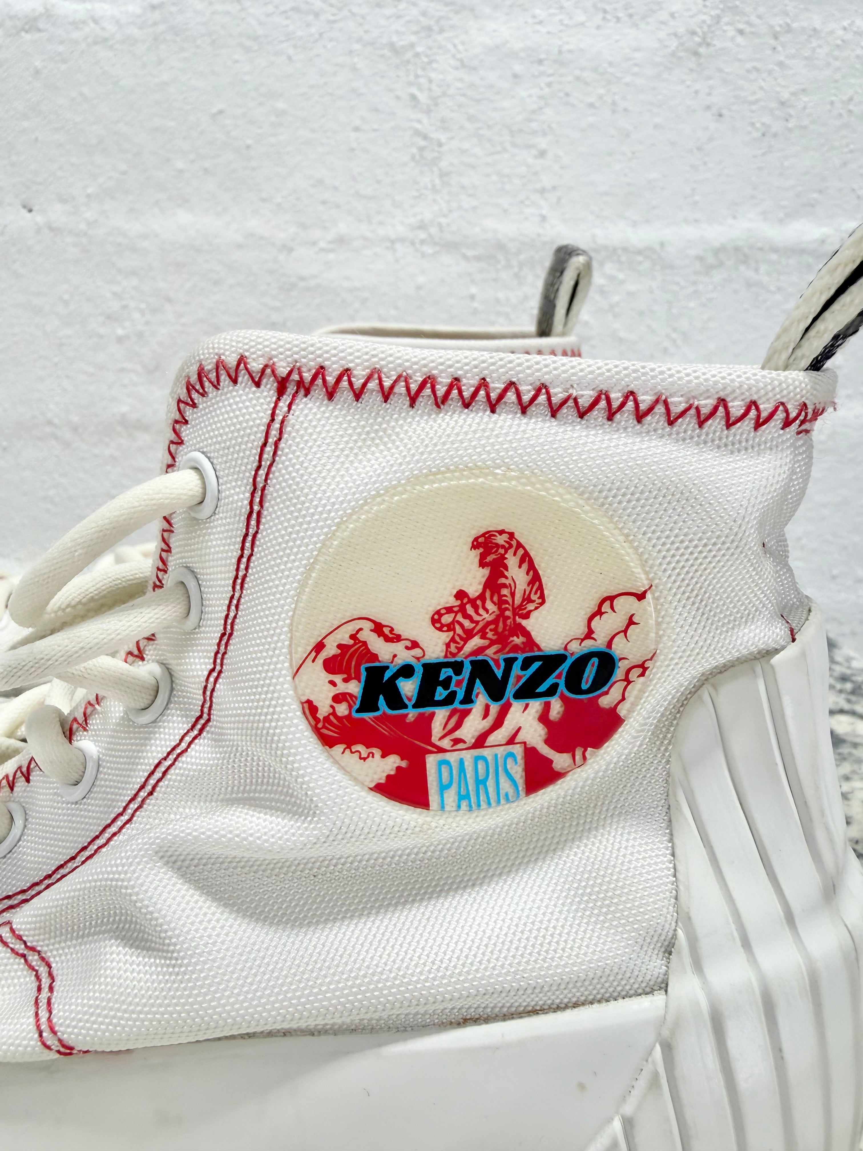 Kenzo High Top Sneaker - EU38