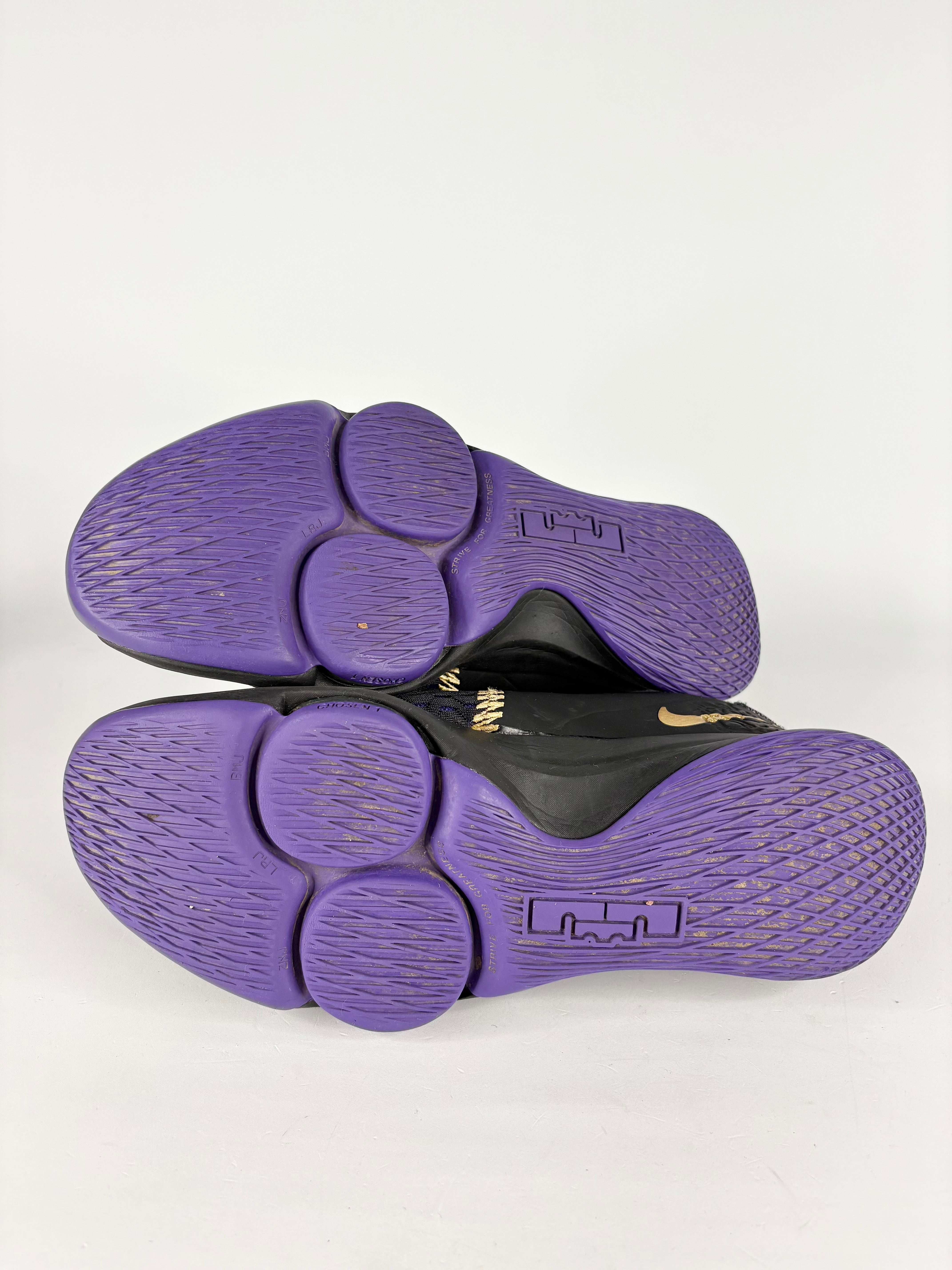 Nike LeBron 'Lakers' Witness 5 Basketball Sneakers - EU46