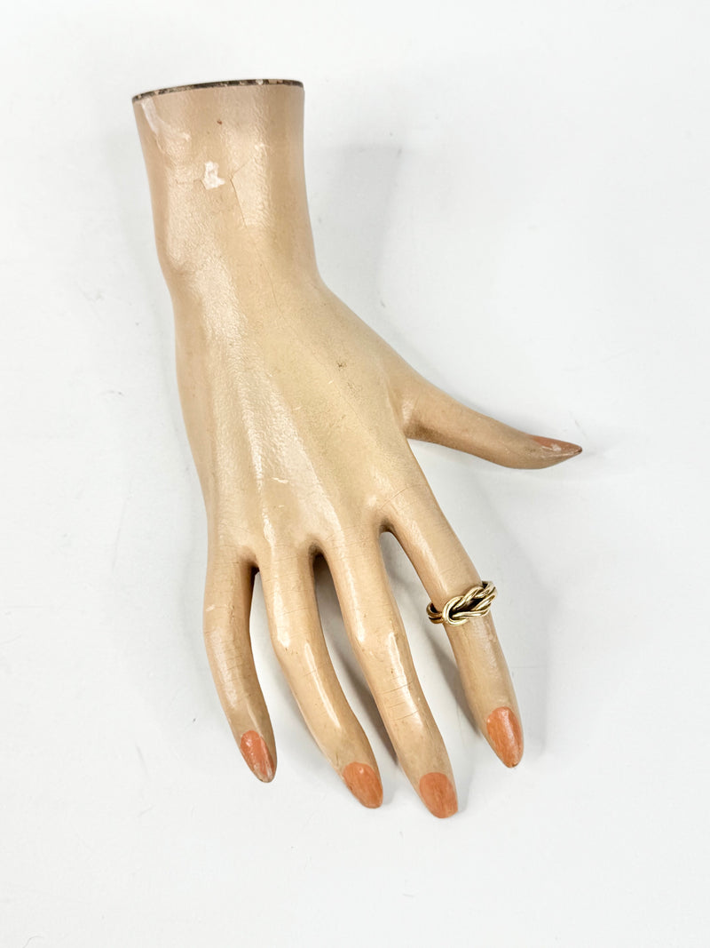 14ct Gold Knot Ring