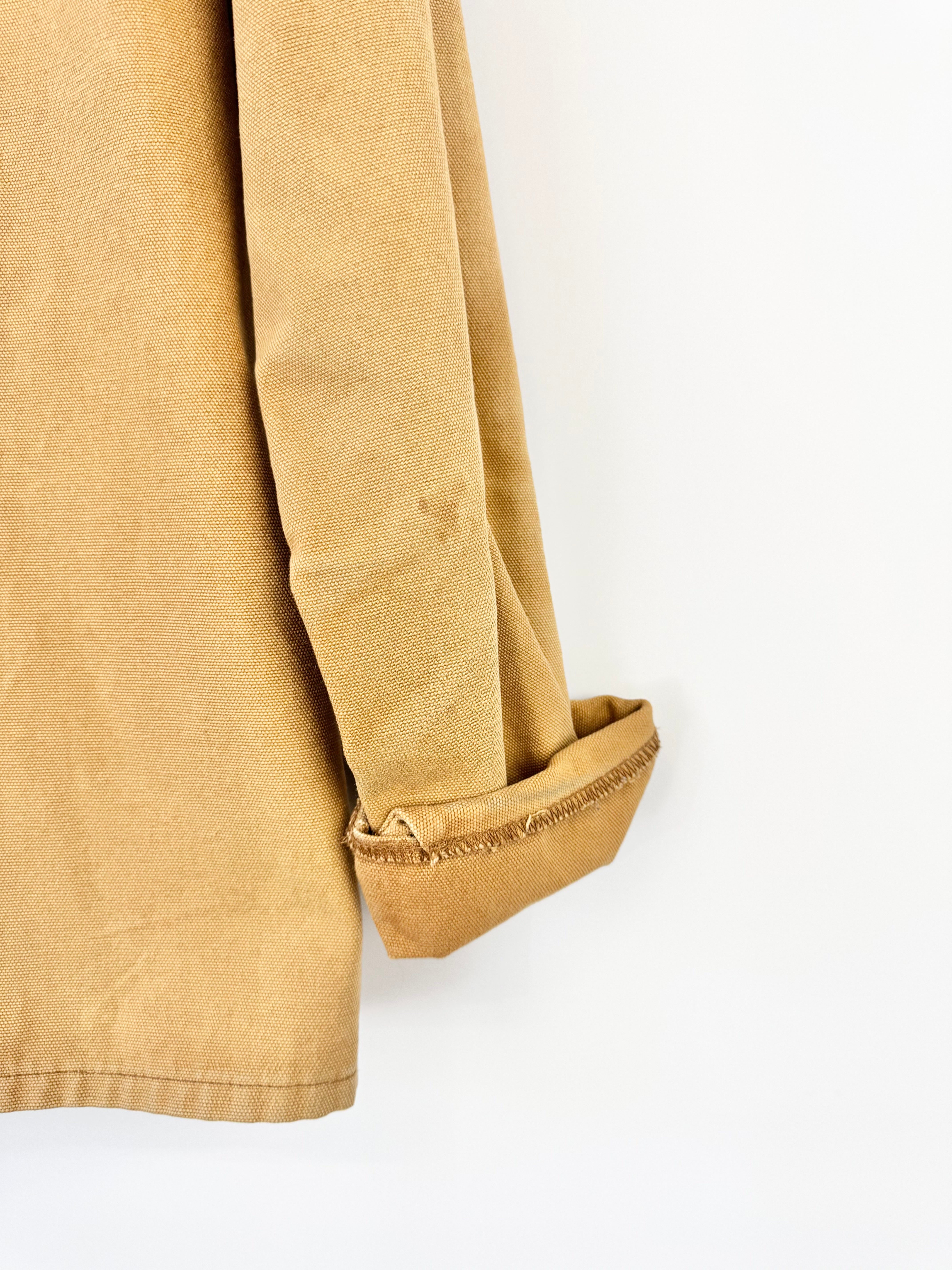 Vintage Pointer Brand  Caramel Canvas  Construction Jacket - XS