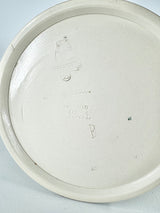 Antique Blue & White Fu Dog Ginger Jar