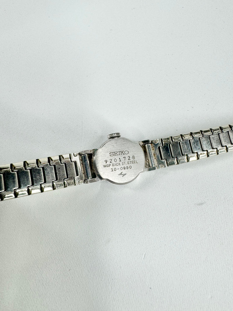 Vintage 1960s Seiko Silver Ladies Watch