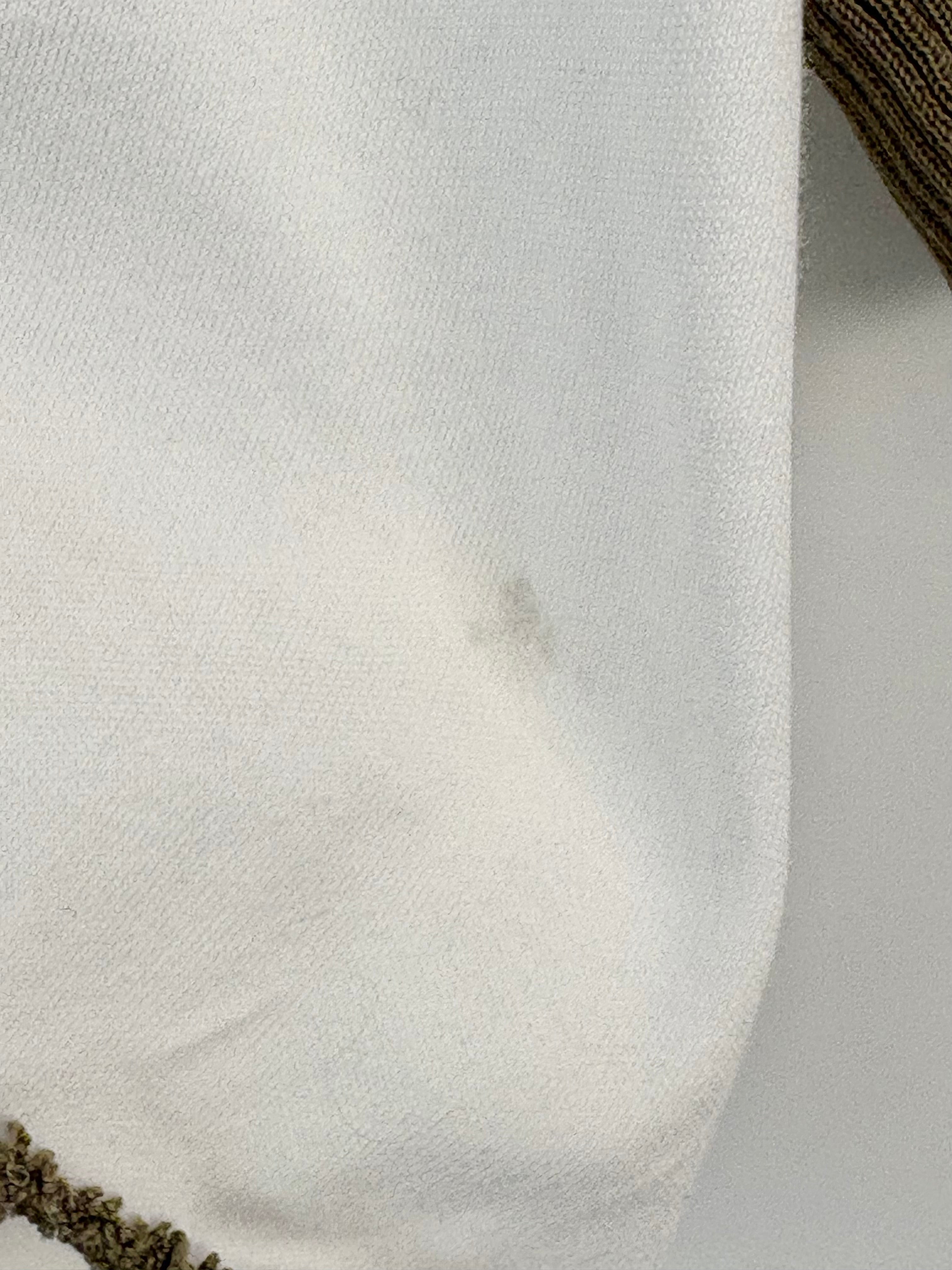 Valentino Studio Vintage White Cropped Polo - AU8/10