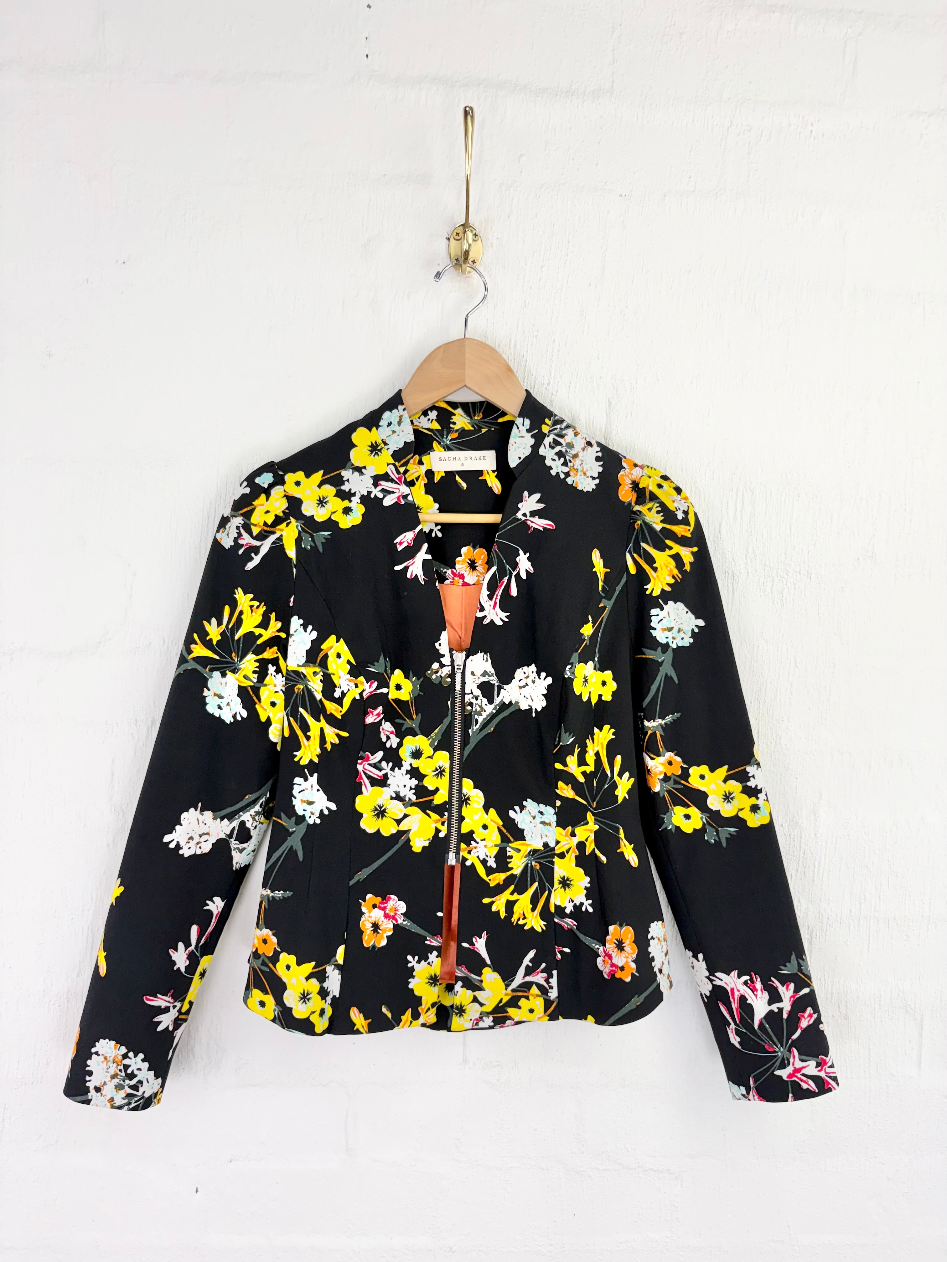 Sacha Drake Floral Dress and Jacket - AU8