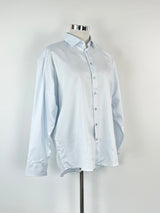 Calvin Klein White Slim Fit Business Shirt - XXL