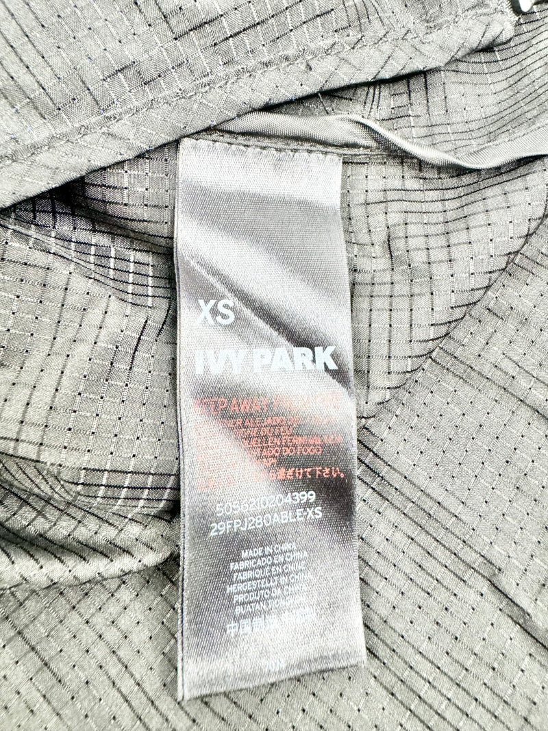 Ivy Park Blue & Black Contrast Windbreaker - AU6