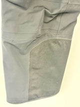 Toni Sailer Black Ski Pant with Suspenders - M