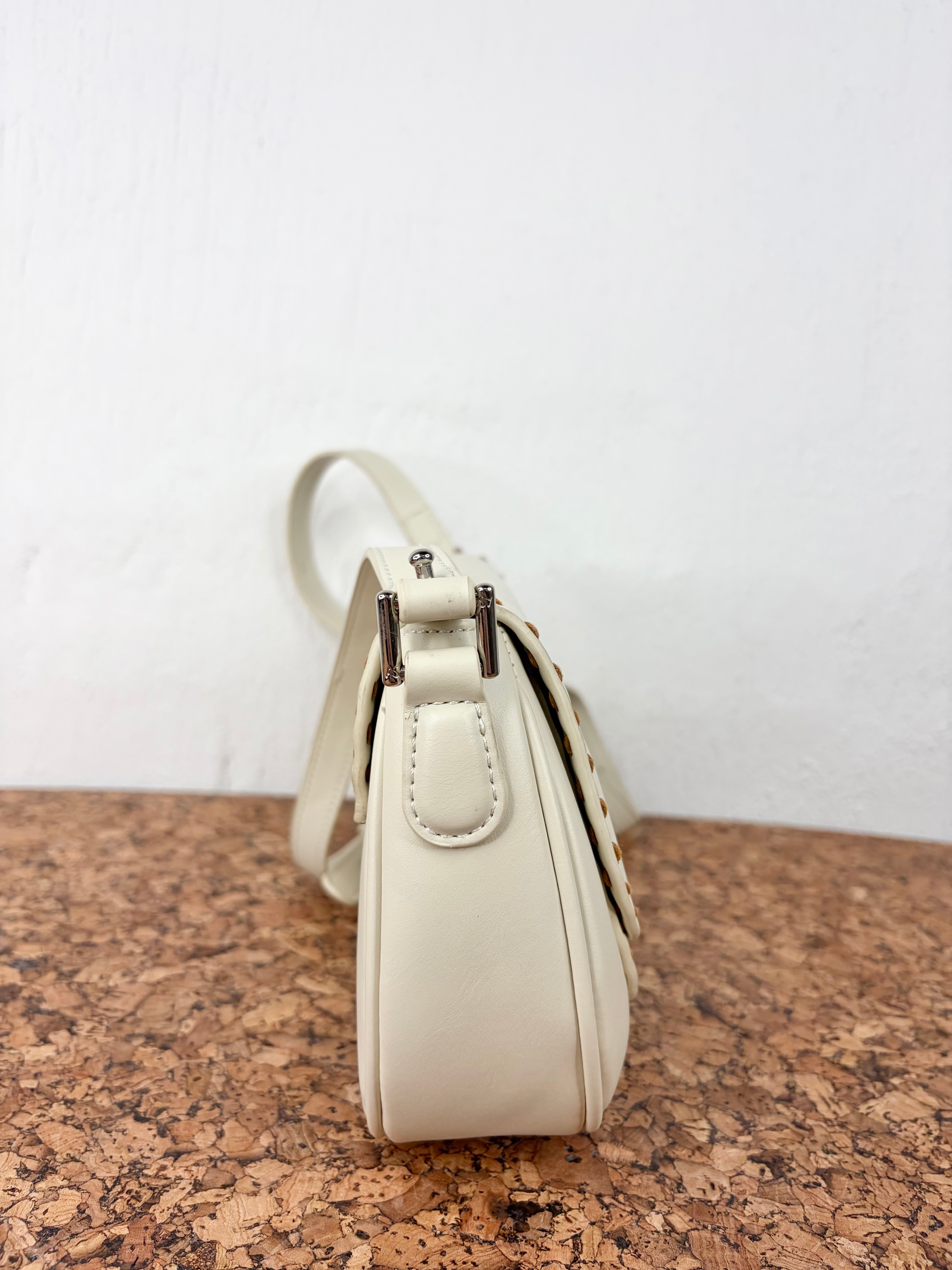 Amazing Song Cream Cross Body Bag