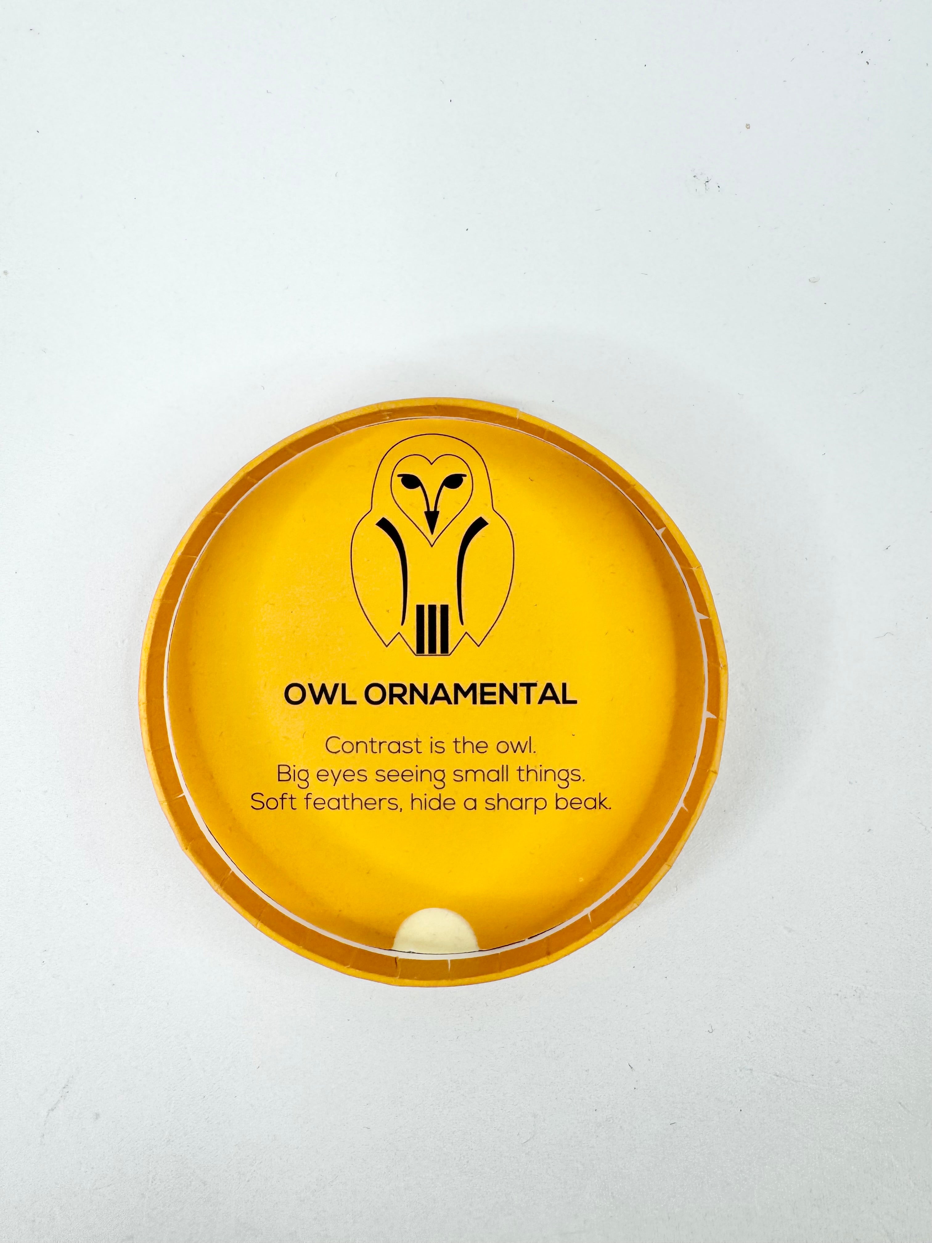 Erst Wilder 'The Nouveau Collection' Owl Brooch