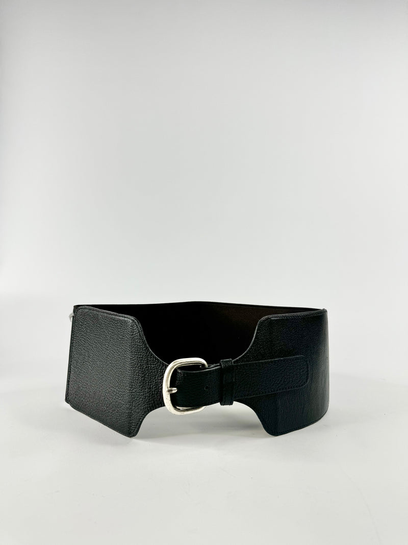 Scanlan Theodore Deep Brown Waist Belt - M/L