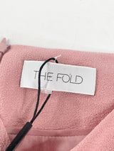 The Fold English Rose Crepe-Textured 'Madison' Top - AU10/12