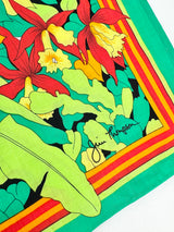 Jim Thompson Cotton Parrot Patterned Handkerchiefs