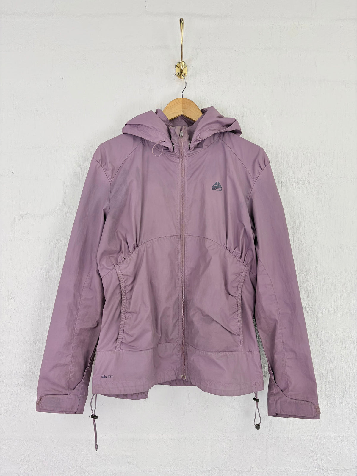 Nike ACG Purple Trail Running Spray Jacket - L