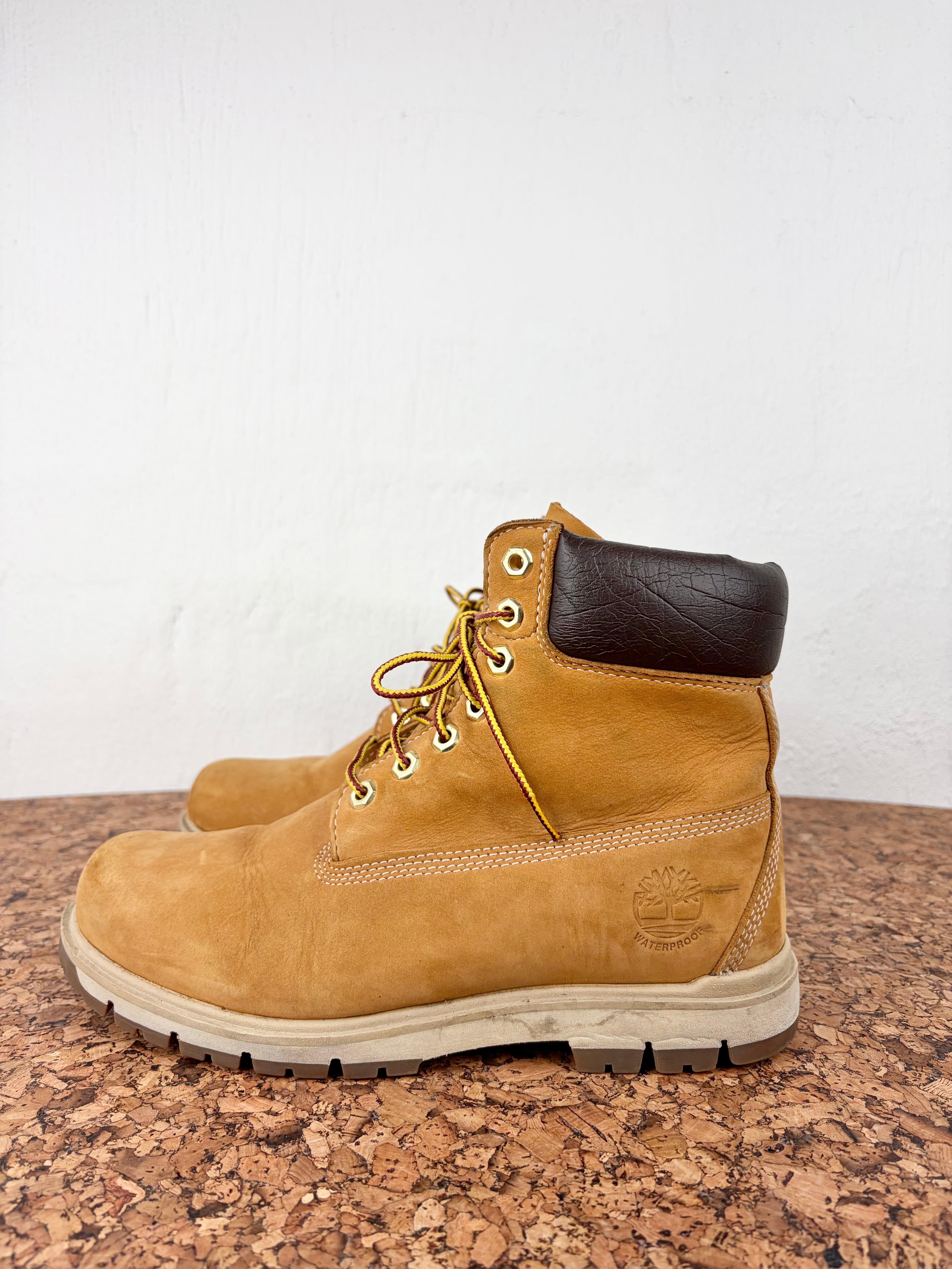 Timberland Wheat Nubuck 'Radford' Waterproof Boot - EU41.5