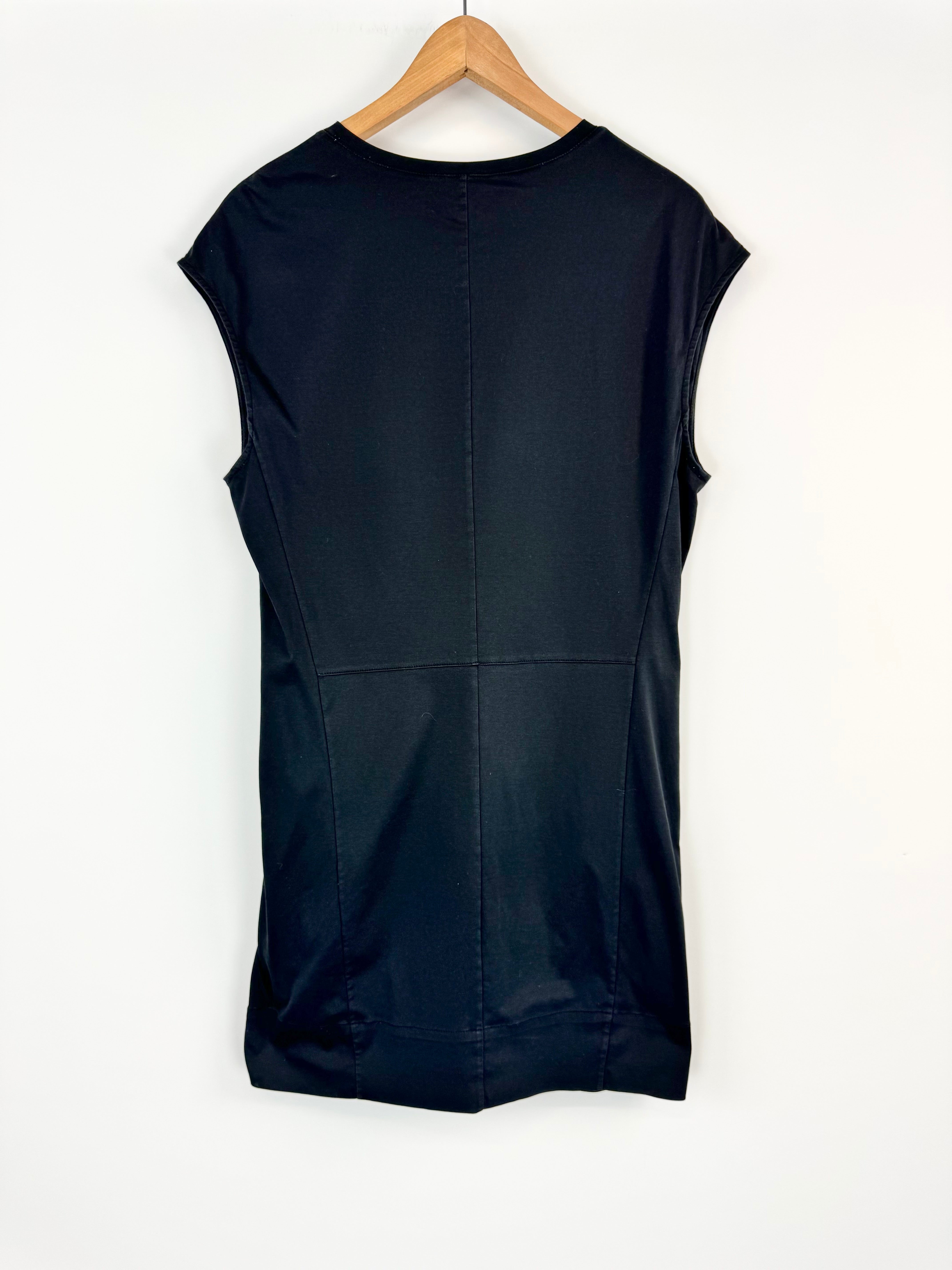 Helmut Lang Black Sleeveless Dress - AU10