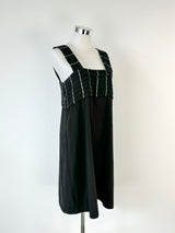 Alpha 60 Black Apron Dress - AU10