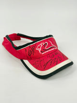 Peter Brock Signed HRT Sun Visor