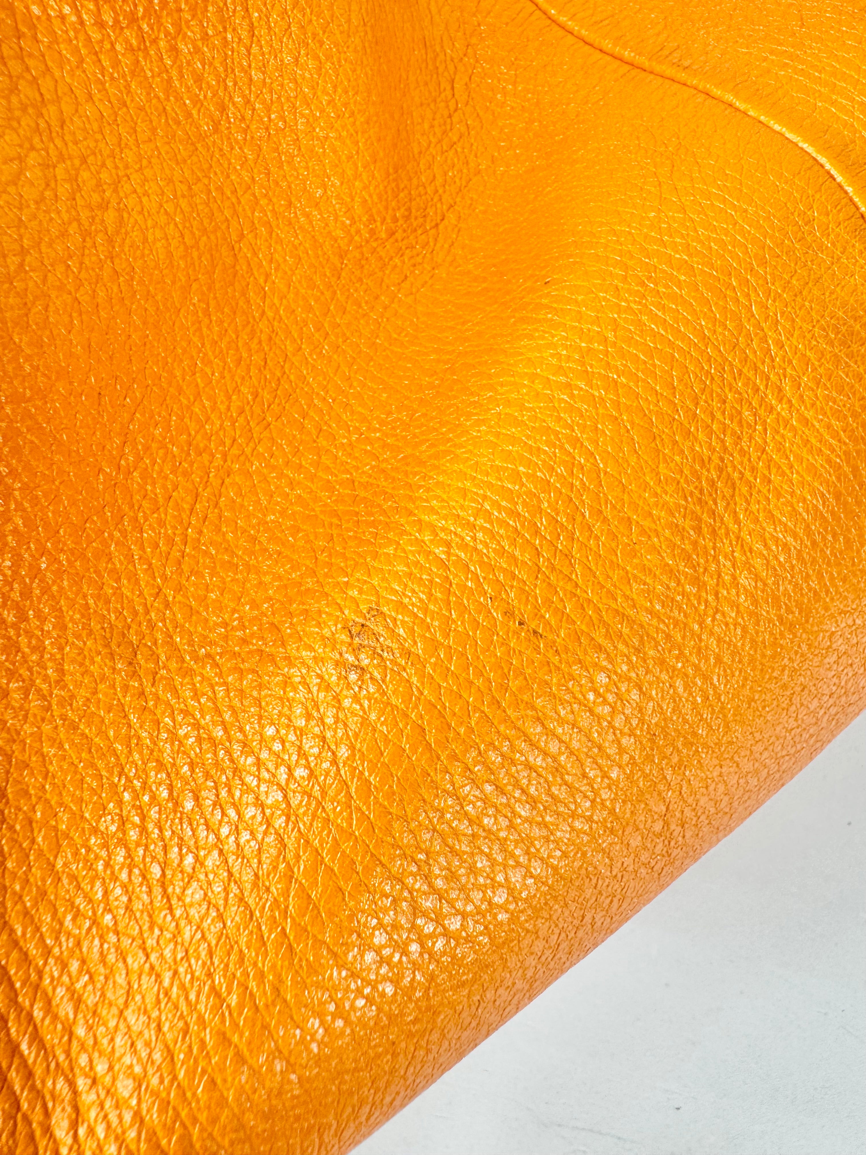 Coach Marigold 'Madison Phoebe' Grained Leather Tote Bag