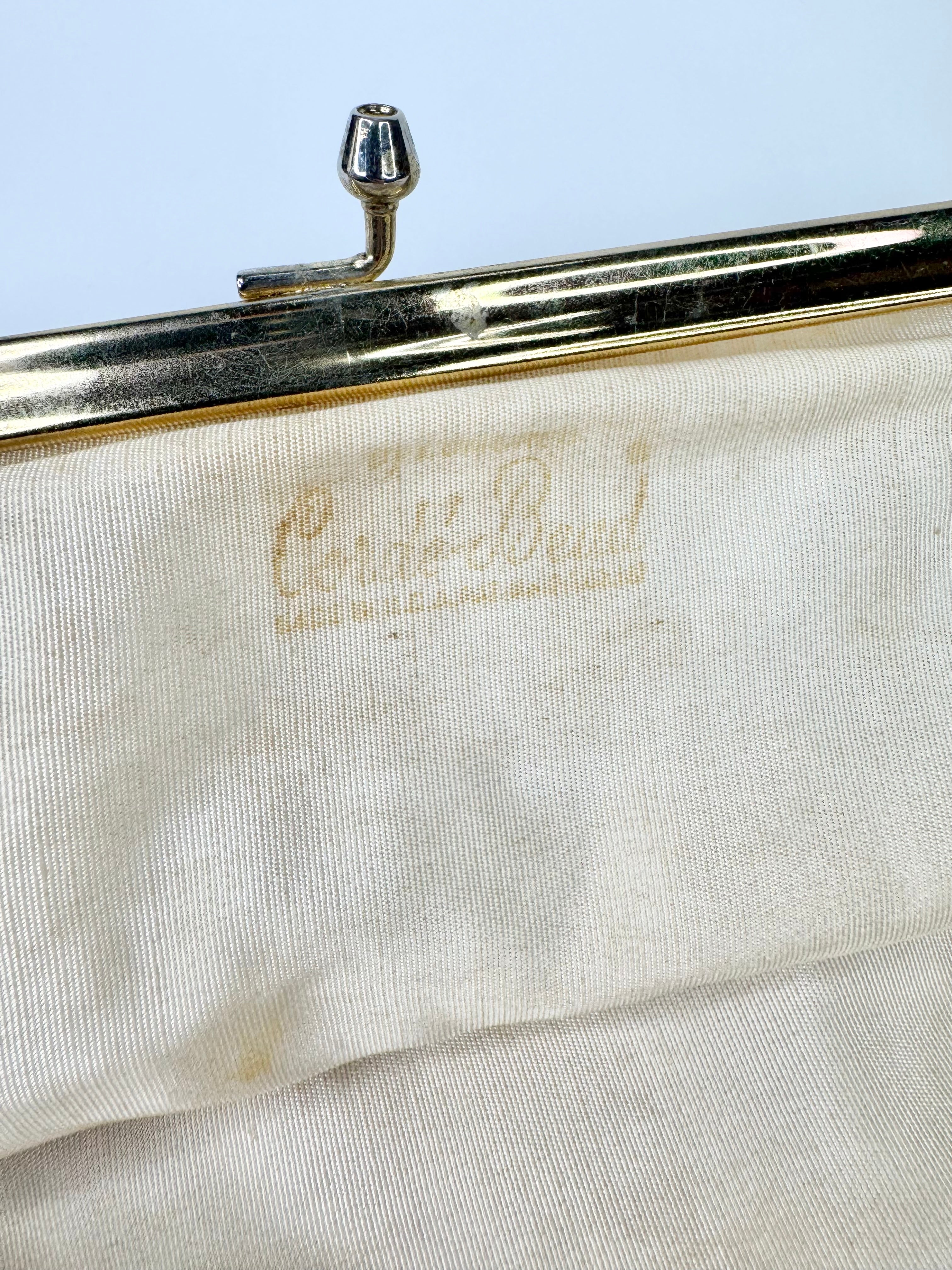 Vintage Corde Bead Bag