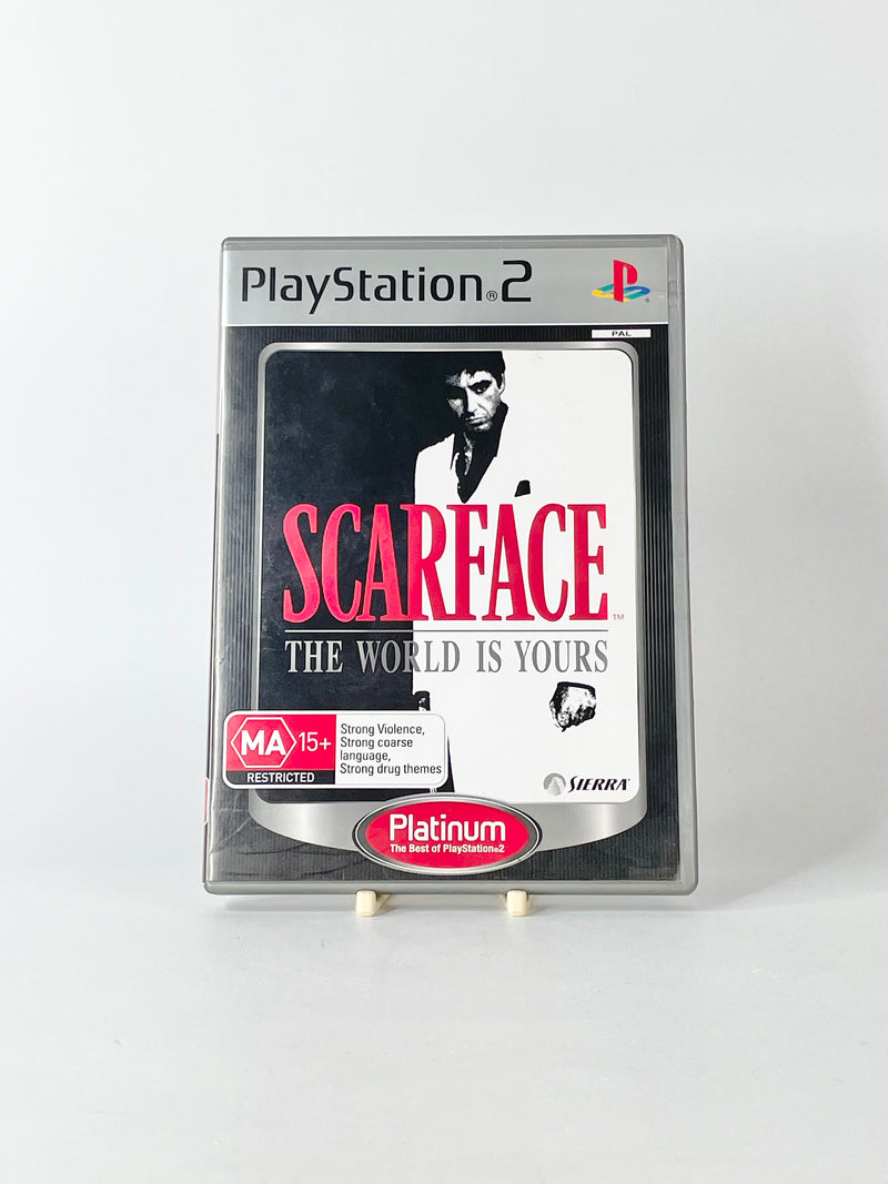 Scarface: The World Is Yours - Playstation 2 (Platinum Edition)