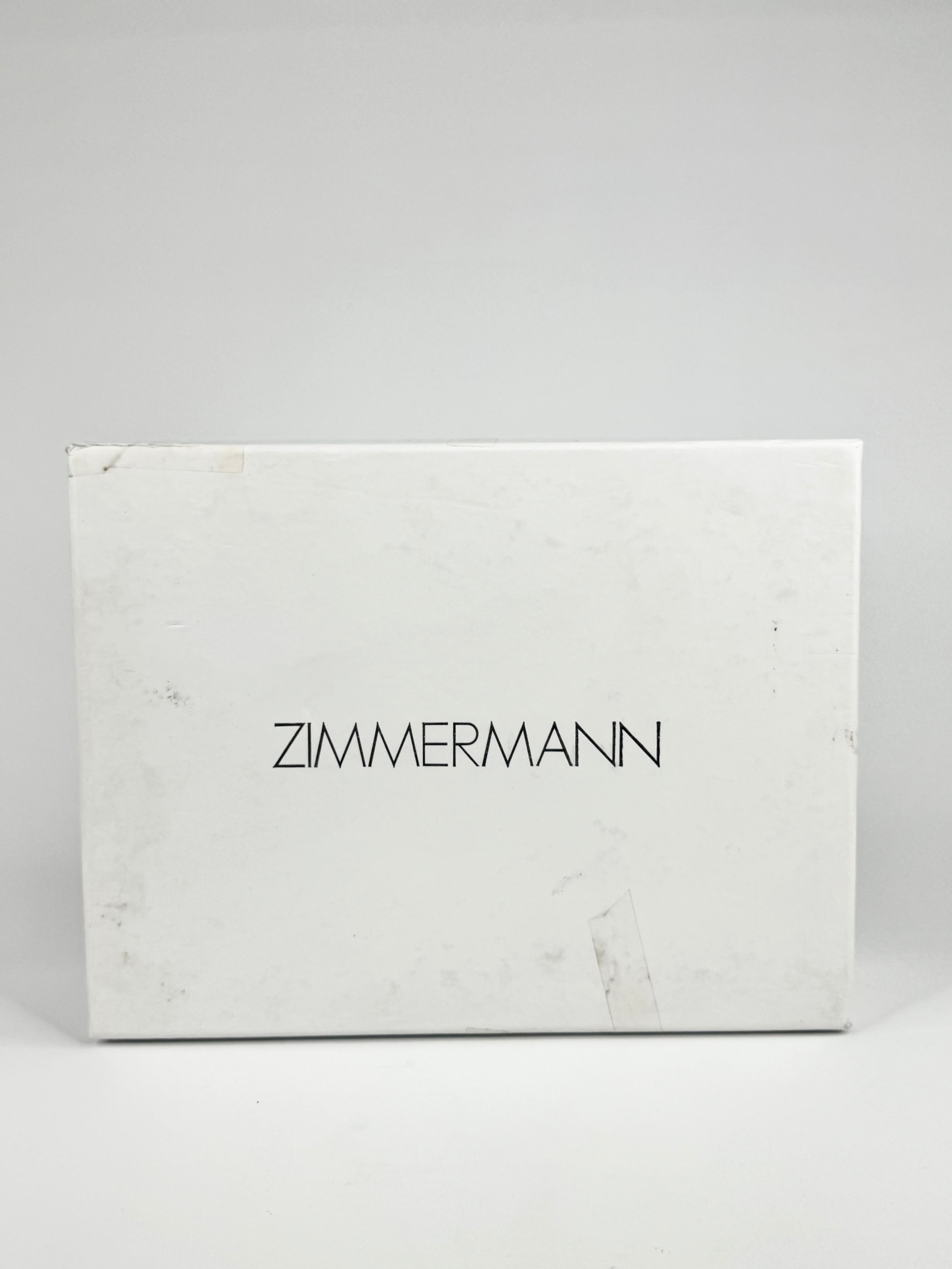Zimmermann Beige Brogue Embossed Leather Heels NWT - EU37