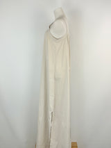 Crossley Gainsboro Grey Cotton Column Dress - AU8