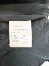 Burberry Midnight Blue Denim Vest - AU8