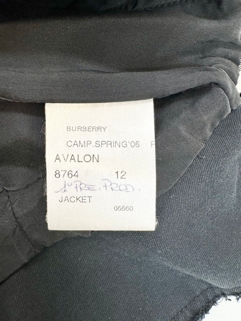 Burberry Midnight Blue Denim Vest - AU8
