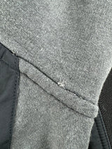 J&ans Dolce & Gabbana Grey & Black Contrast Hoodie - L