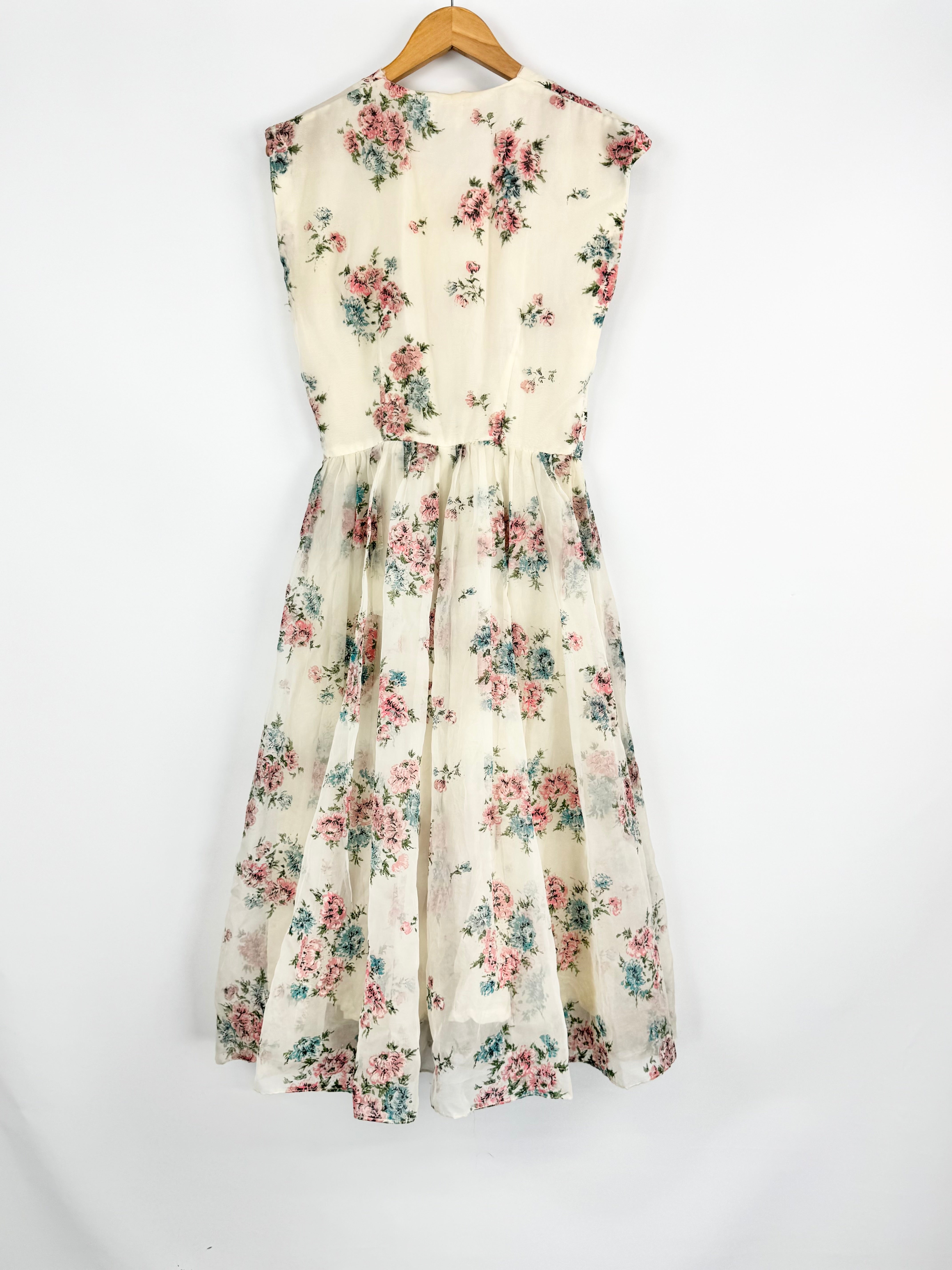 Vintage Styled by Lemona Floral Dress - AU8