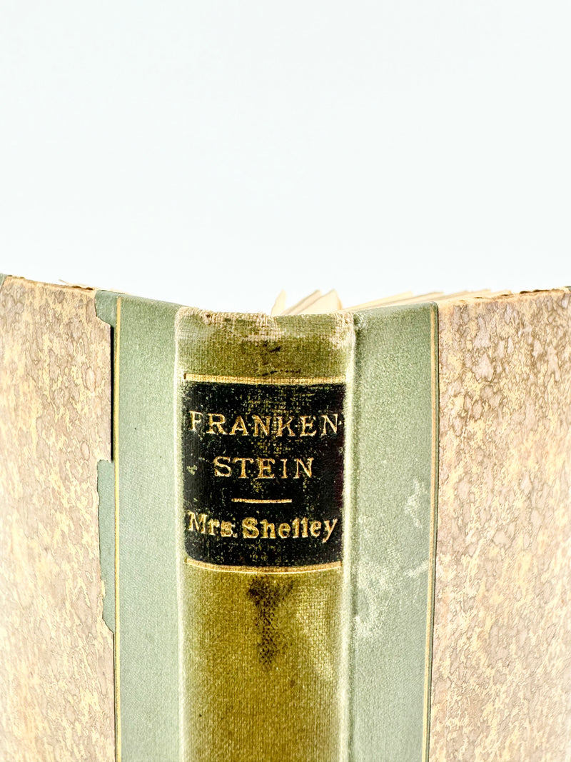 1888 Edition Frankenstein or The Modern Prometheus by Mary Shelley