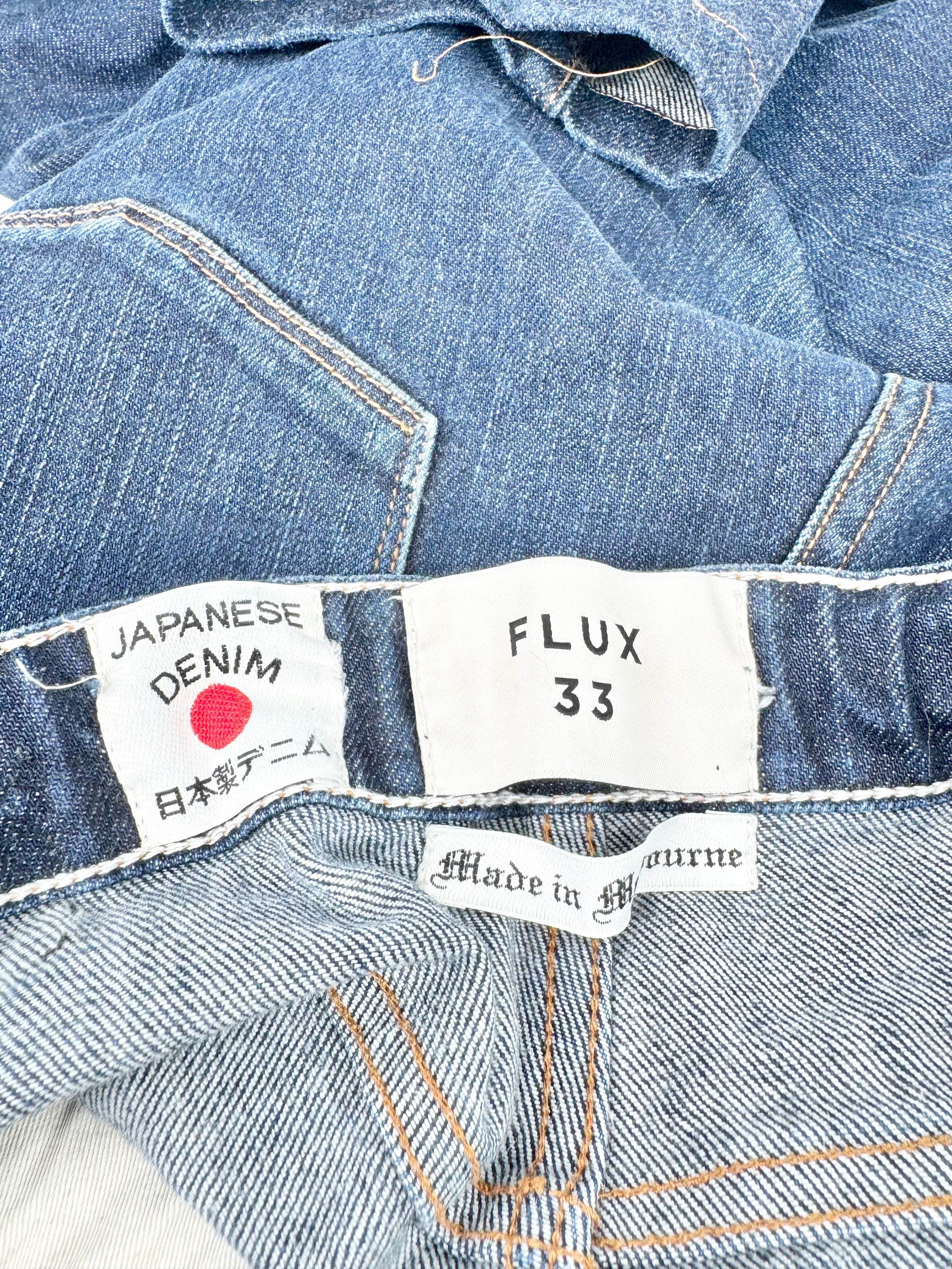 Flux Melbourne Low Rise Jeans - 33