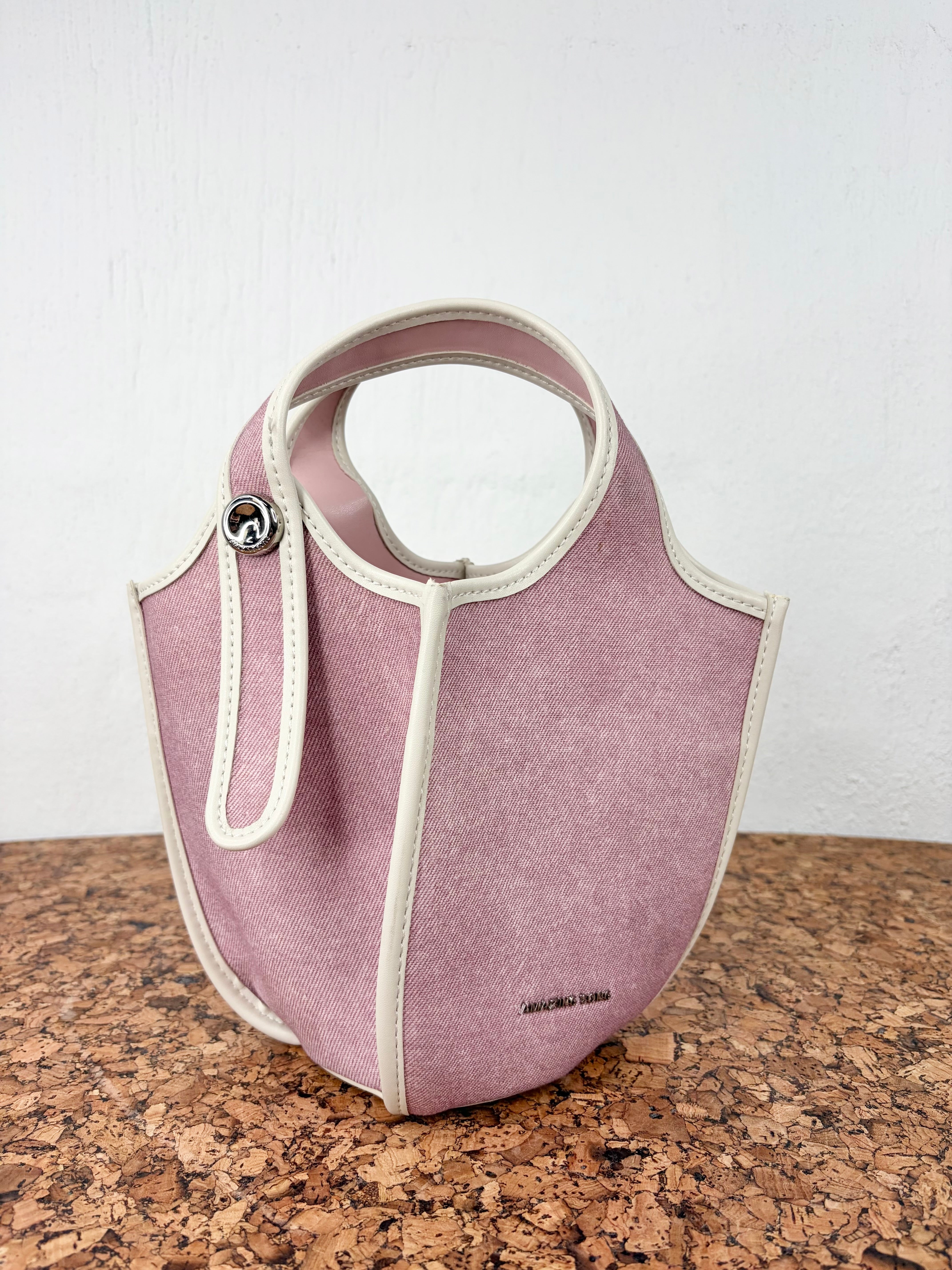 Amazing Song Pink Bucket Bag