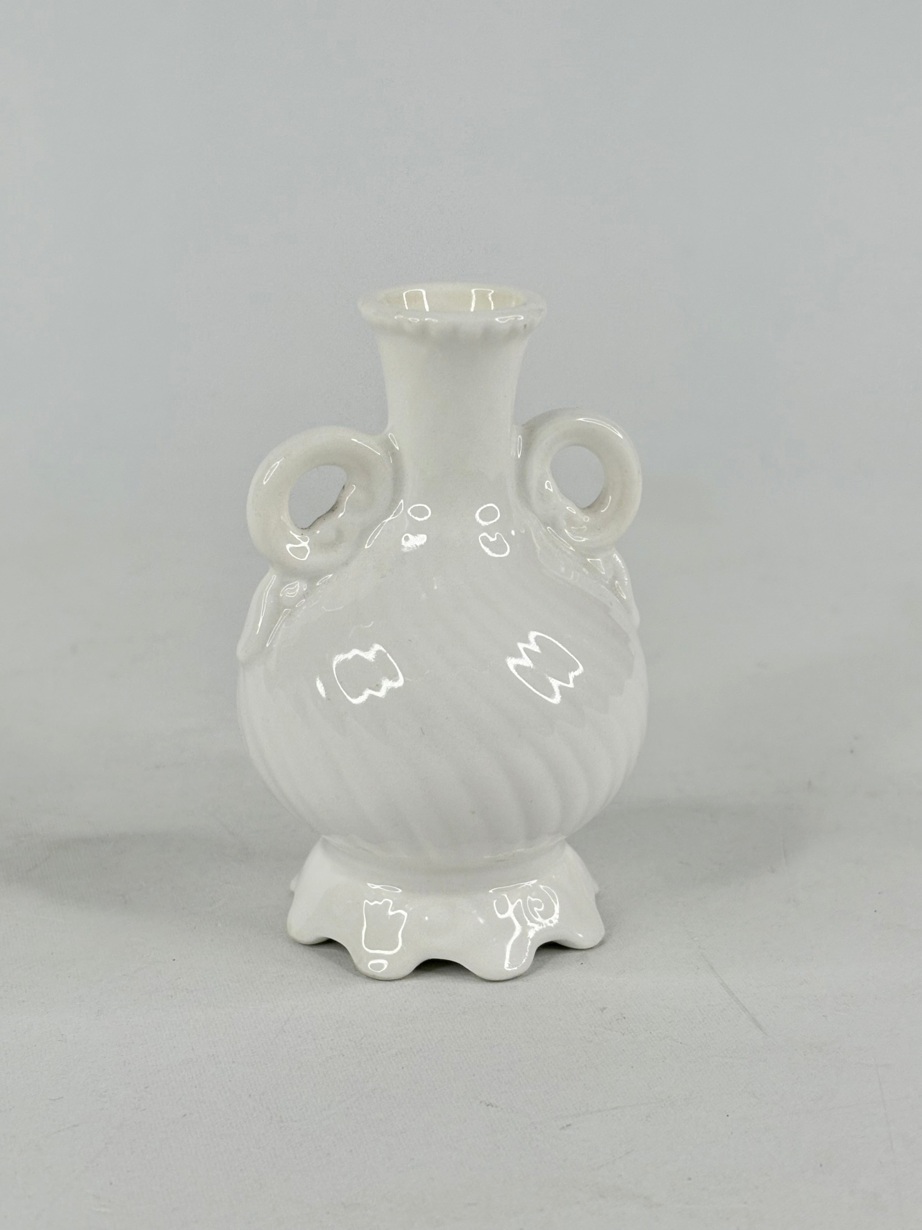 Vintage Coalport Countryware Miniature Vase