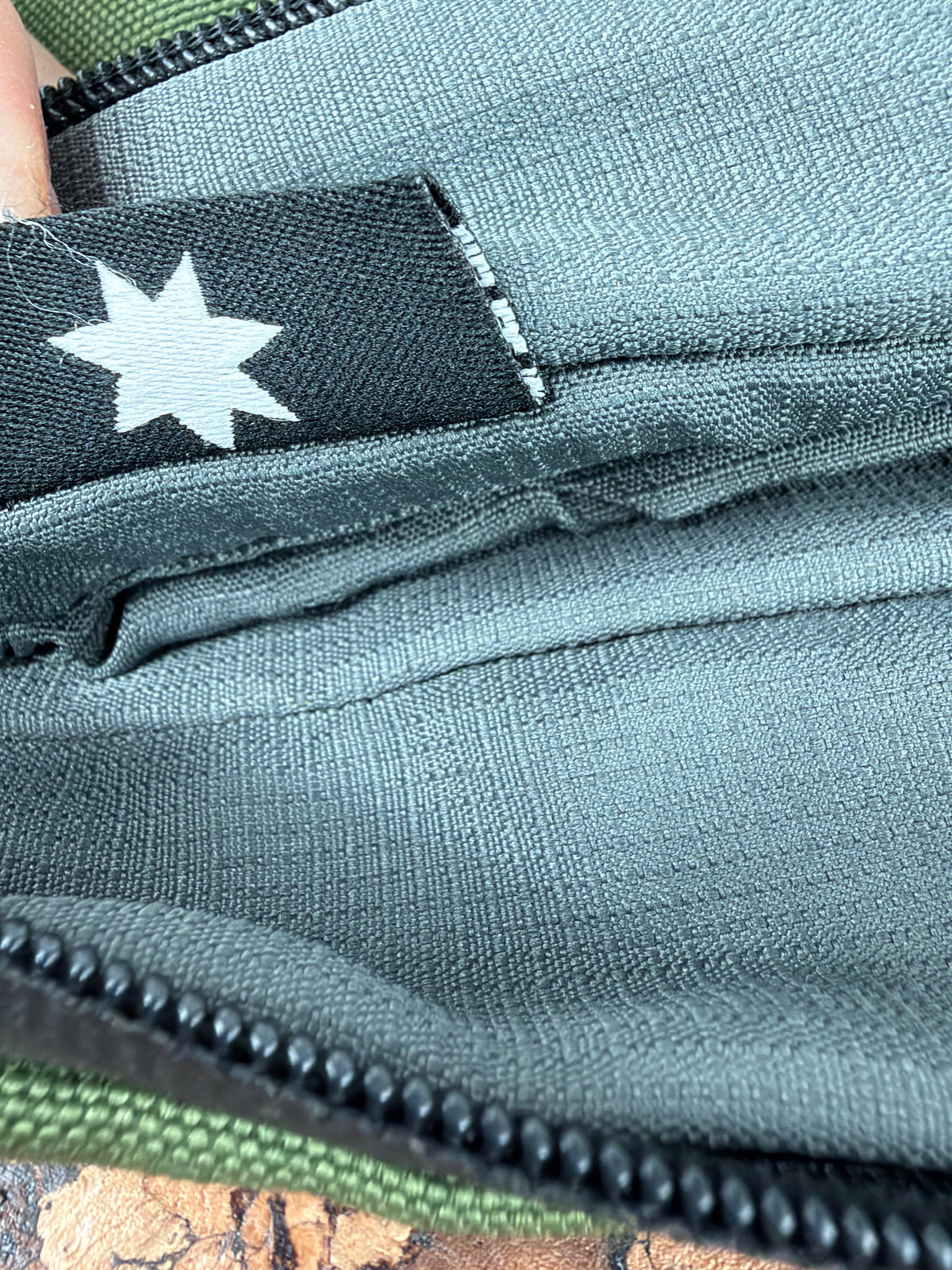 Crumpler Green Laptop 'House of Horror' Back Pack