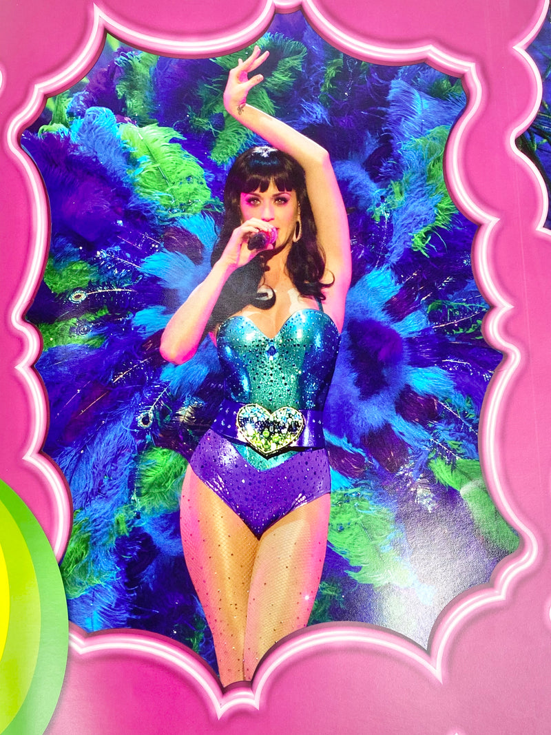 Katy Perry California Dreams Tour Program