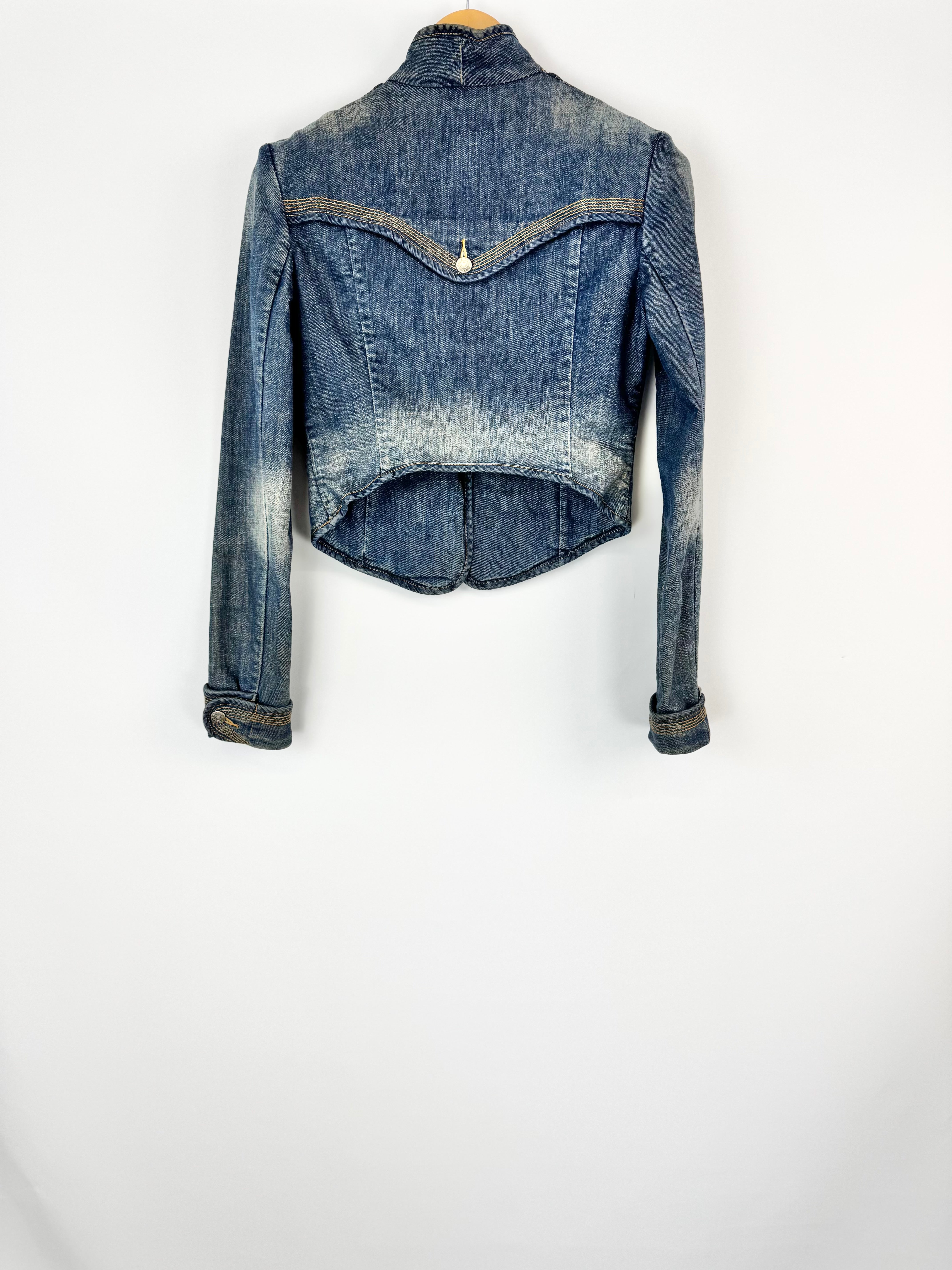 Vintage Sass & Bide Denim Jacket - AU8/10