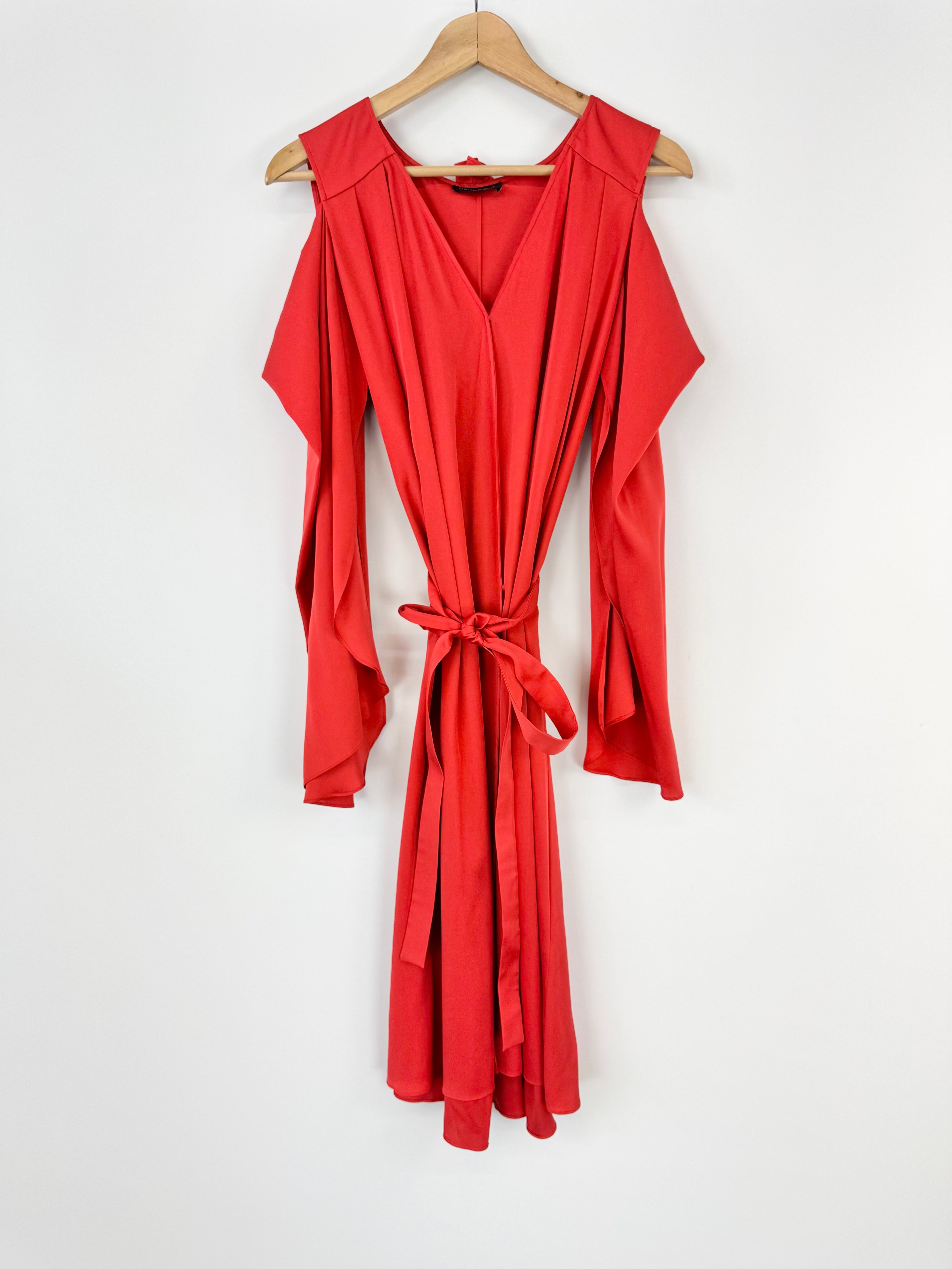Carl Kapp Persimmon Silk Blend Gown - AU8