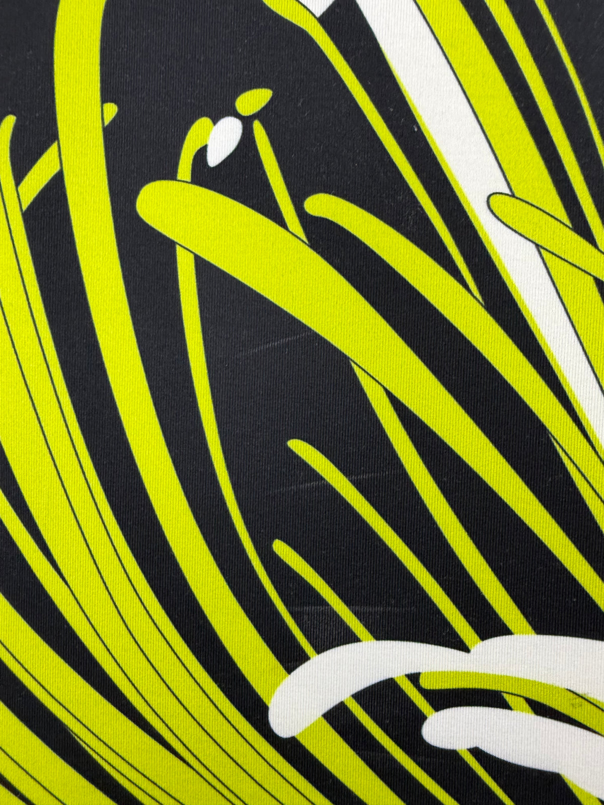 2000s Emilio Pucci Black, Lime Gren, White & Pink Floral Patterned Silk Jersey Dress - AU8/10