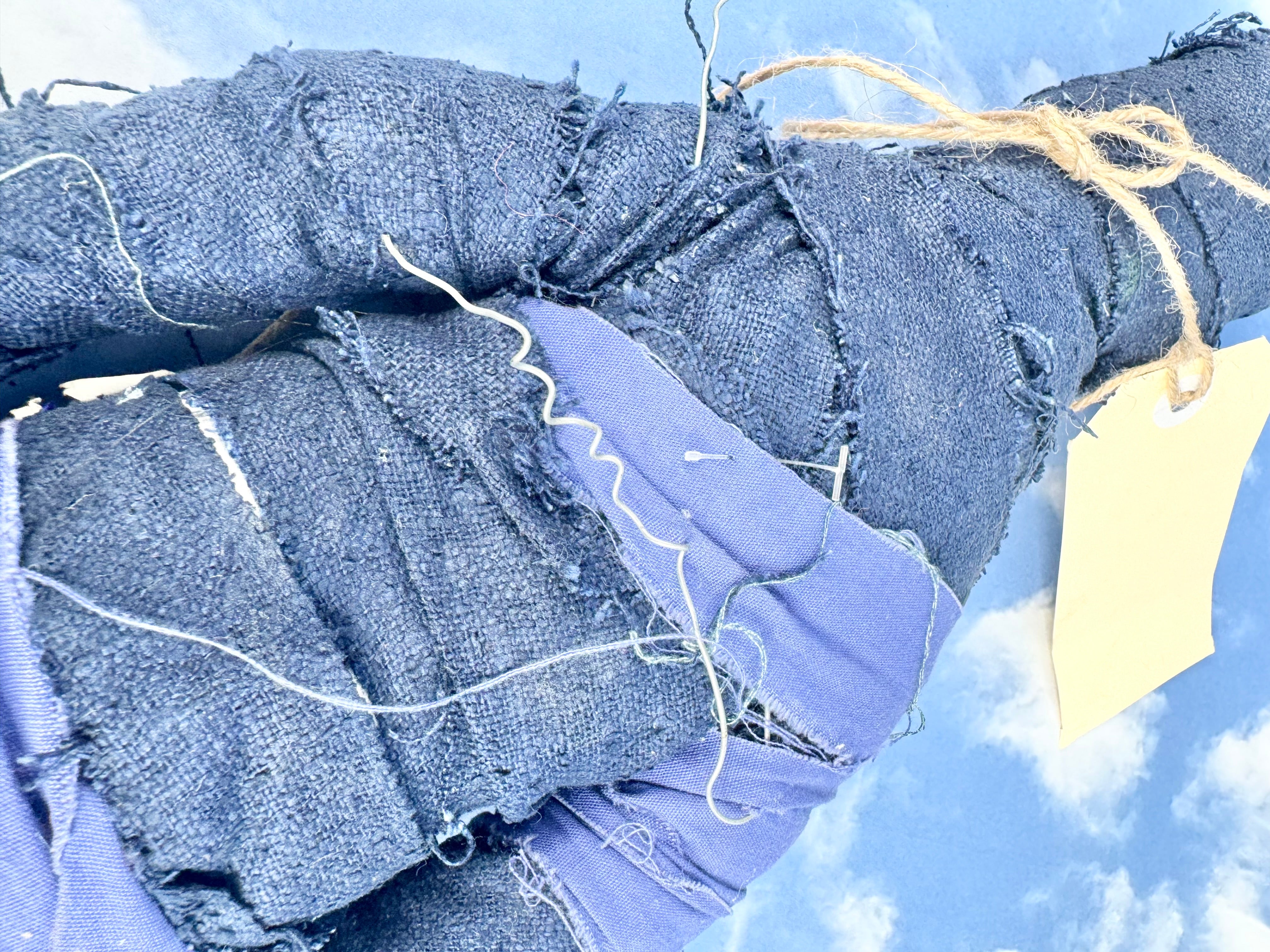 Bootsy - Very Handsome Patchwork Doll