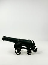 Heavy Metal Canon Sculpture