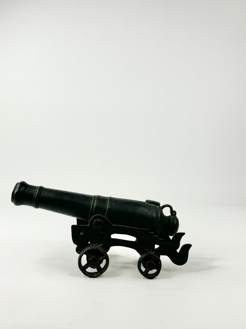 Heavy Metal Canon Sculpture